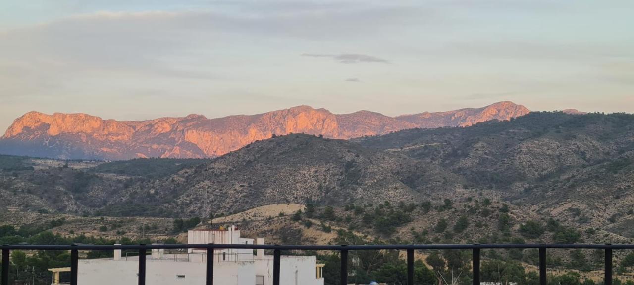 La Guarida Rustica Del Zorro Apartment Jijona Bagian luar foto