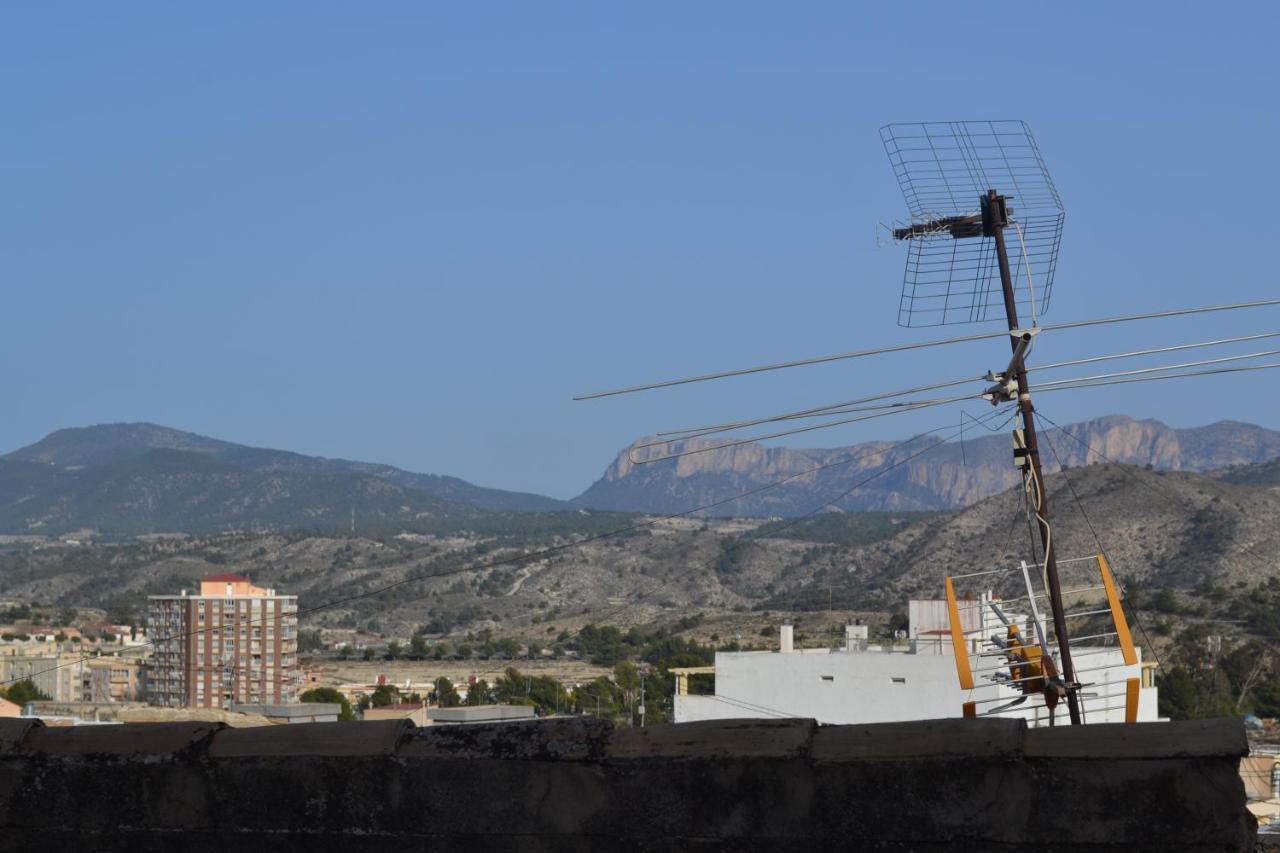 La Guarida Rustica Del Zorro Apartment Jijona Bagian luar foto