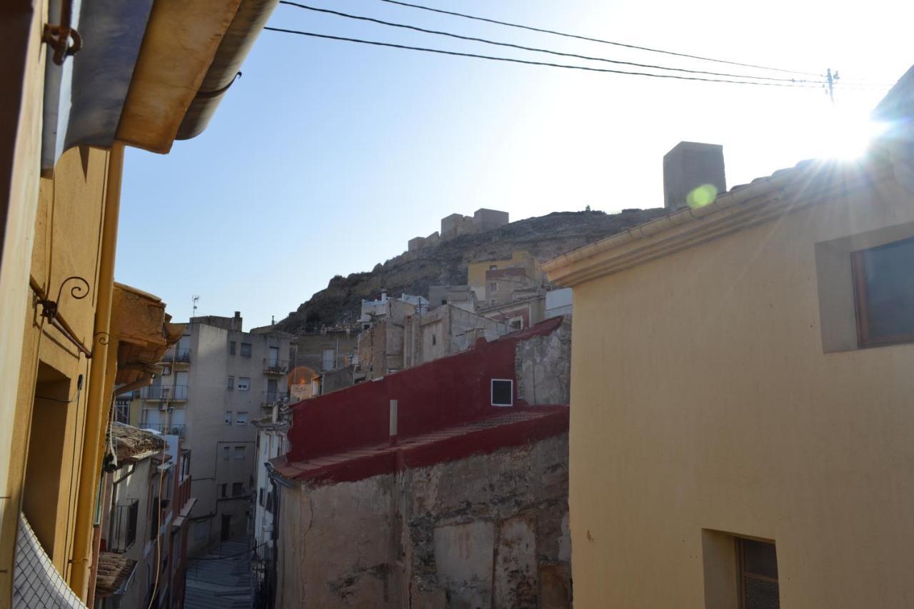 La Guarida Rustica Del Zorro Apartment Jijona Bagian luar foto