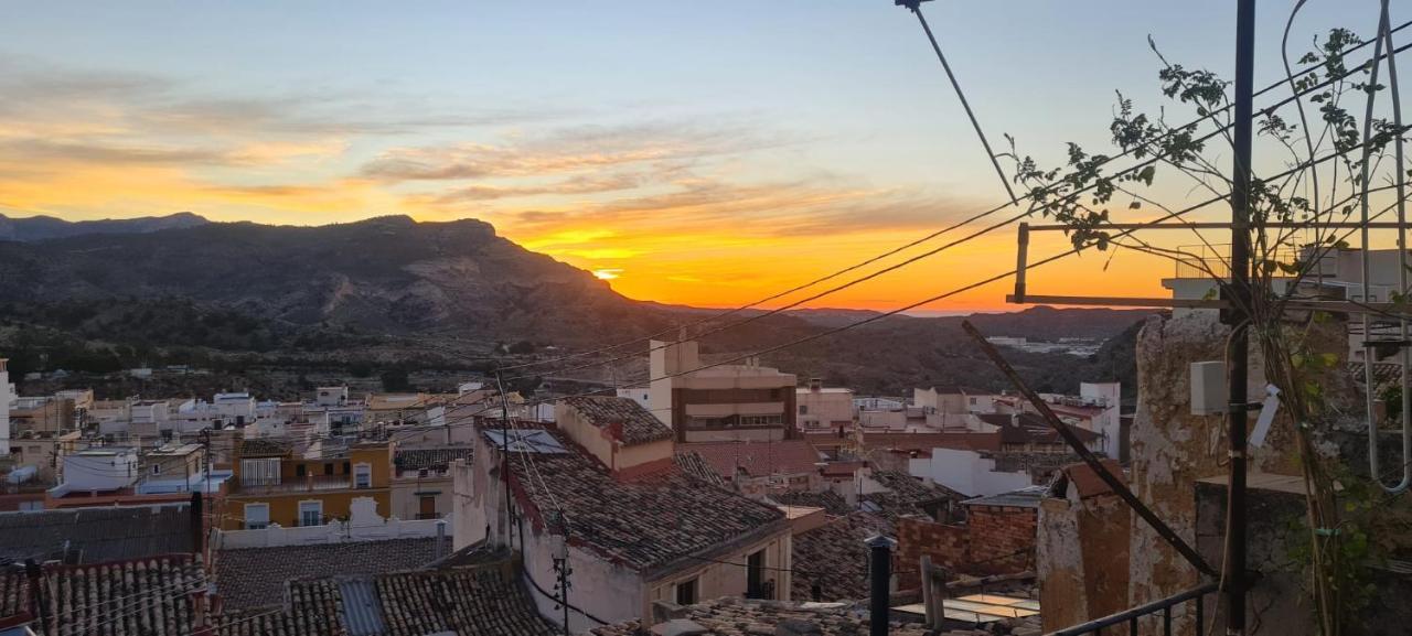La Guarida Rustica Del Zorro Apartment Jijona Bagian luar foto
