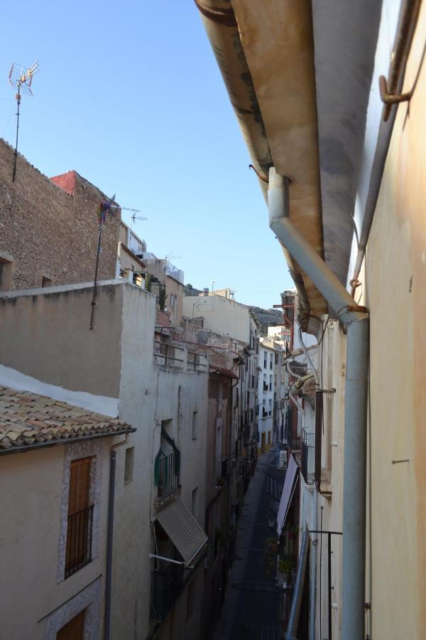 La Guarida Rustica Del Zorro Apartment Jijona Bagian luar foto