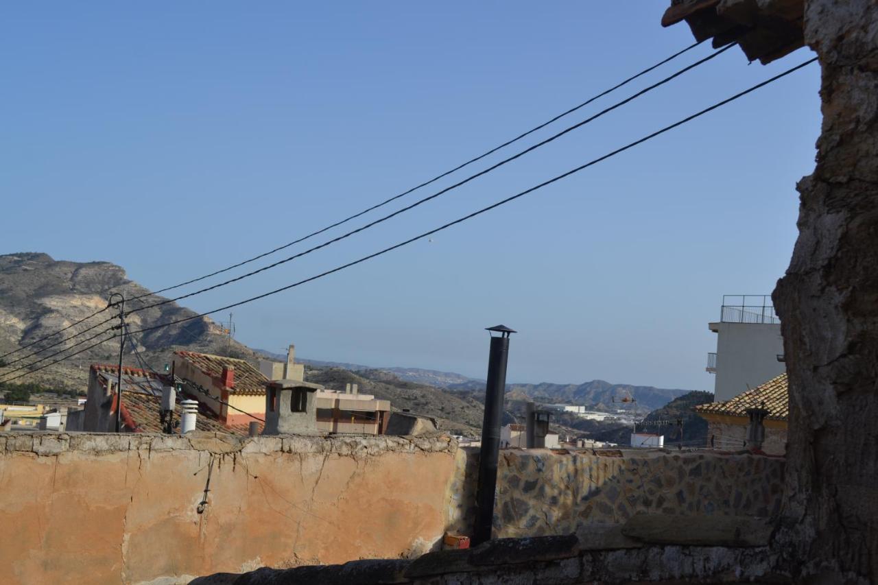 La Guarida Rustica Del Zorro Apartment Jijona Bagian luar foto