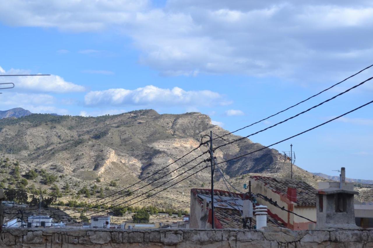 La Guarida Rustica Del Zorro Apartment Jijona Bagian luar foto