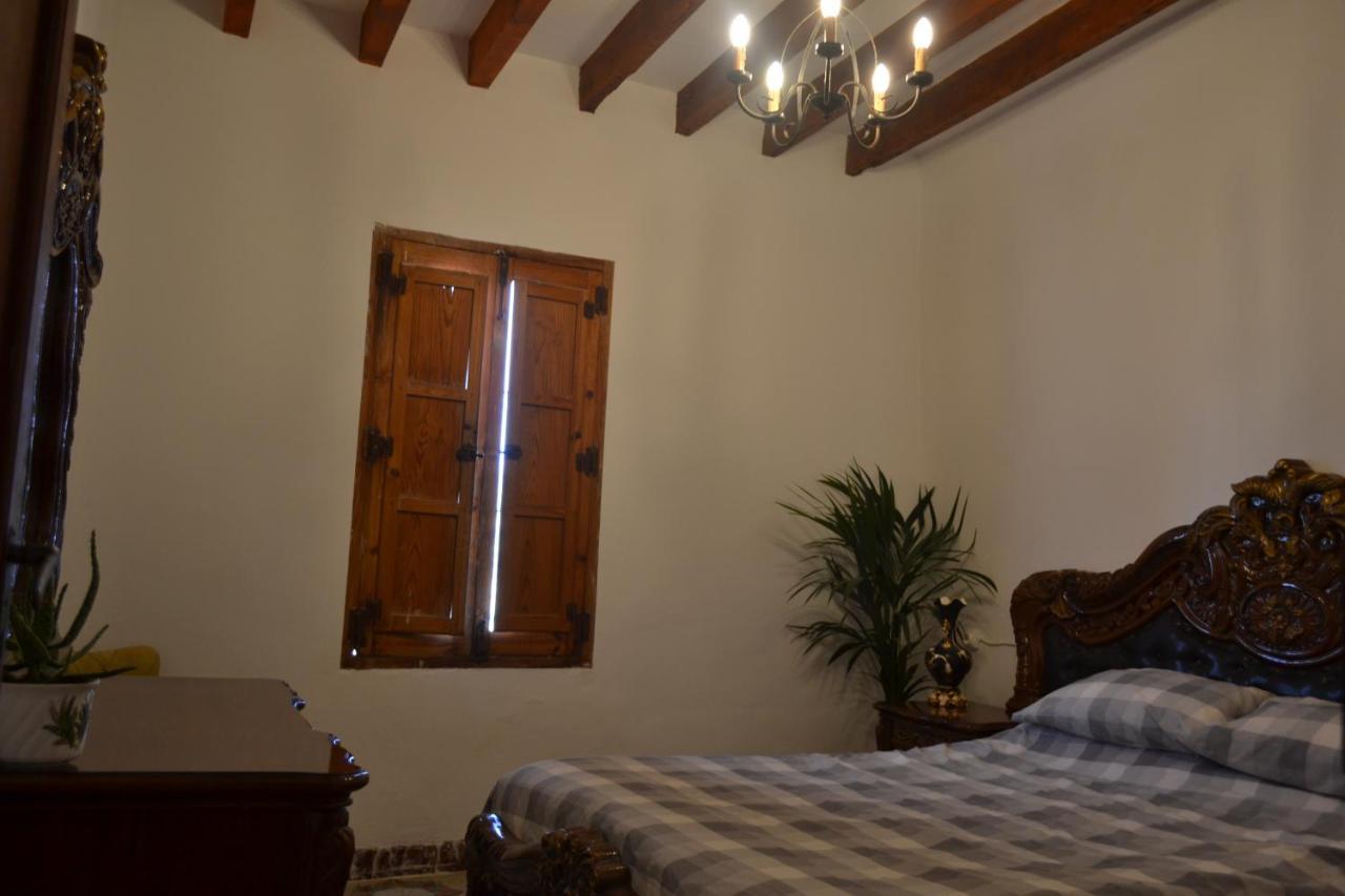 La Guarida Rustica Del Zorro Apartment Jijona Bagian luar foto