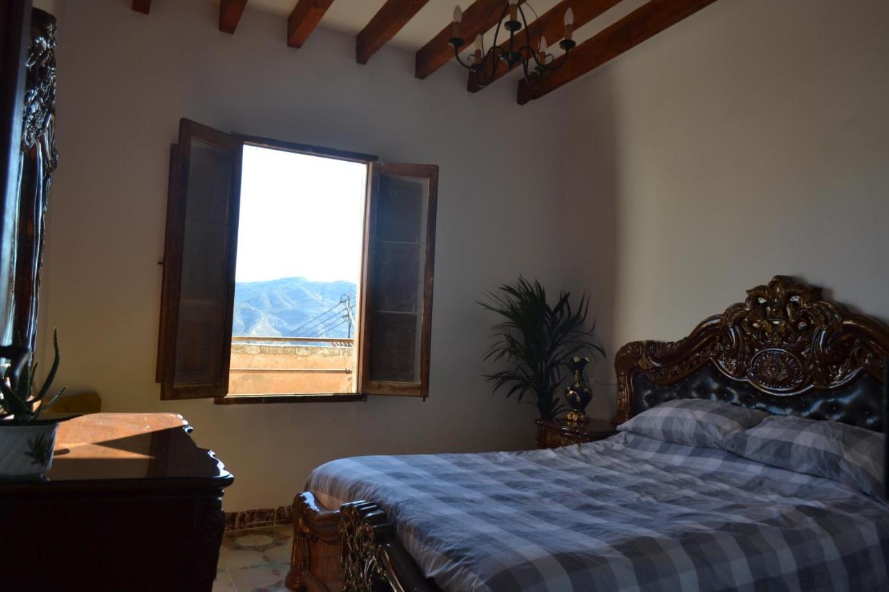 La Guarida Rustica Del Zorro Apartment Jijona Bagian luar foto