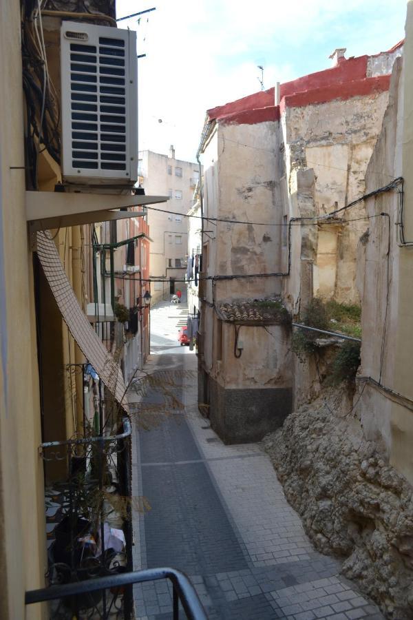 La Guarida Rustica Del Zorro Apartment Jijona Bagian luar foto
