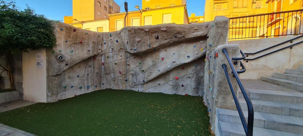 La Guarida Rustica Del Zorro Apartment Jijona Bagian luar foto