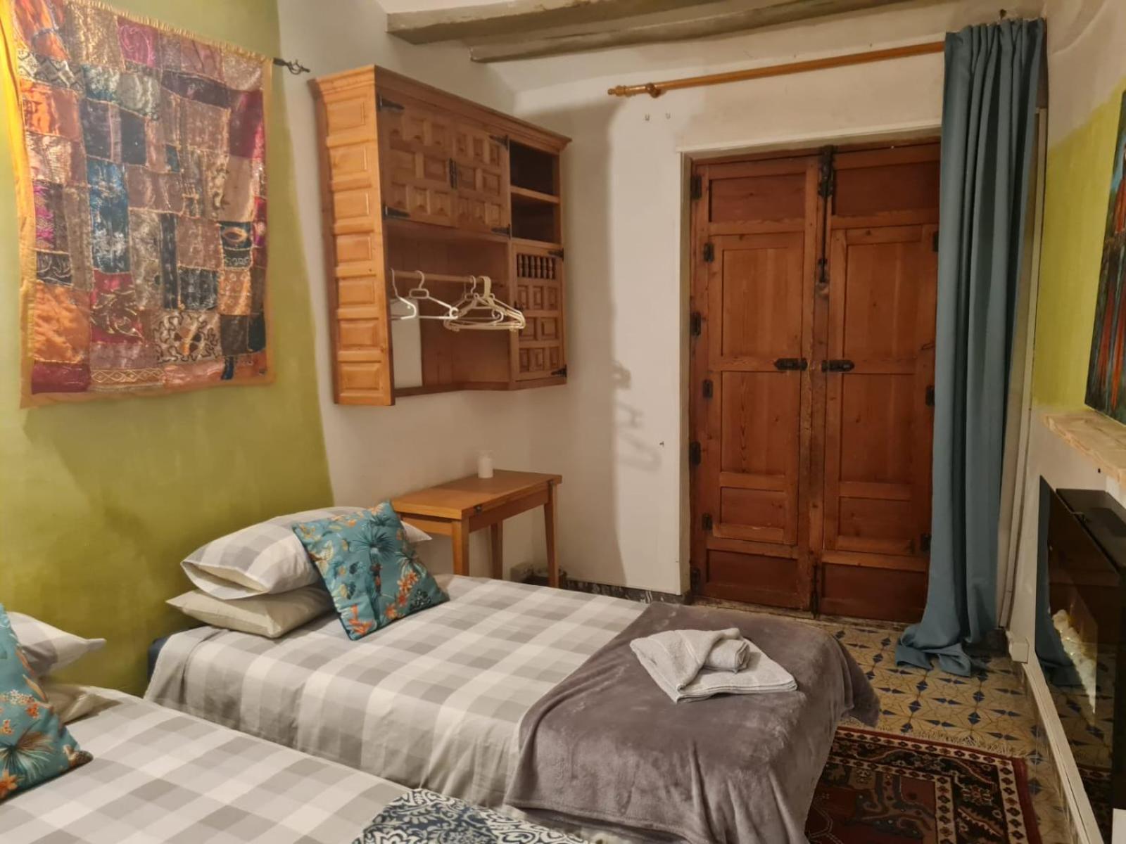 La Guarida Rustica Del Zorro Apartment Jijona Bagian luar foto