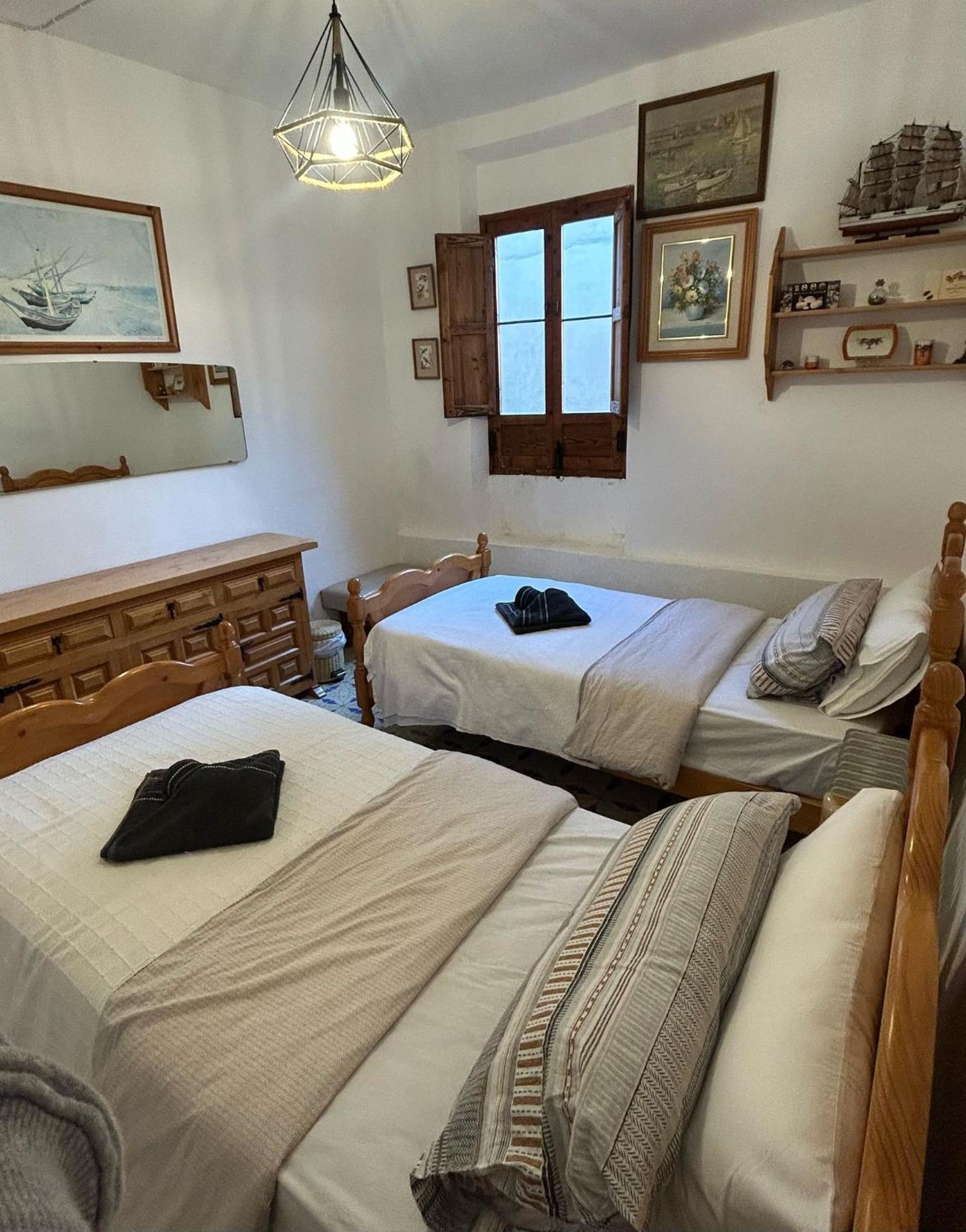 La Guarida Rustica Del Zorro Apartment Jijona Bagian luar foto