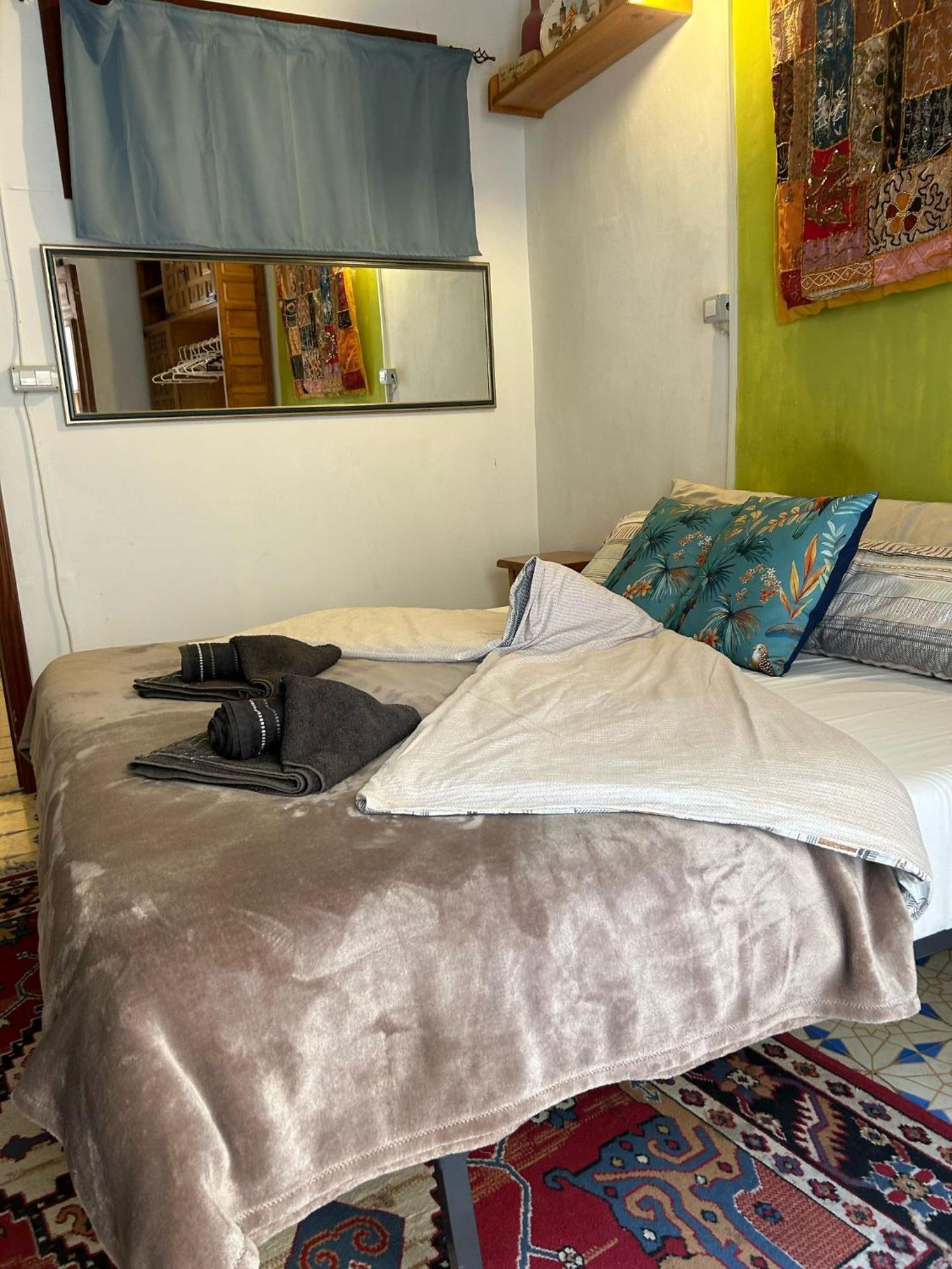 La Guarida Rustica Del Zorro Apartment Jijona Bagian luar foto