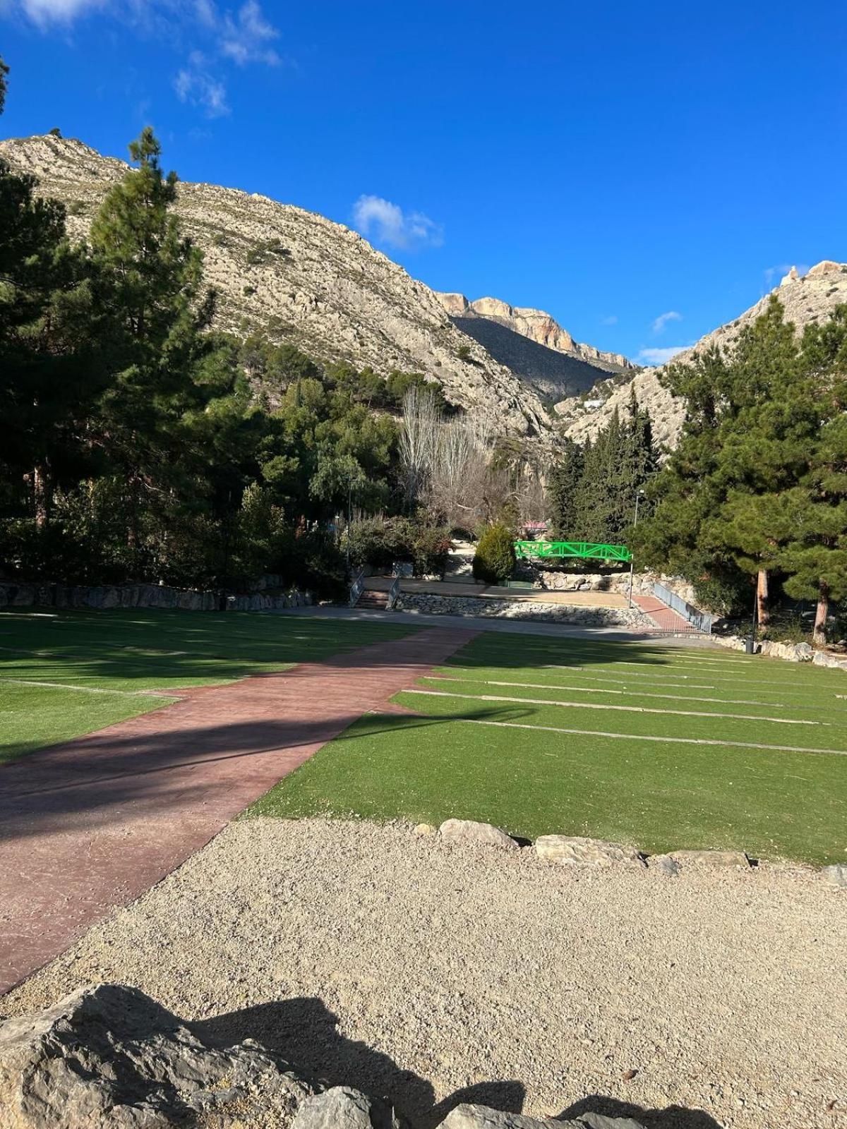La Guarida Rustica Del Zorro Apartment Jijona Bagian luar foto