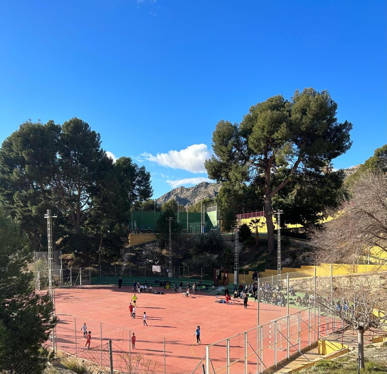 La Guarida Rustica Del Zorro Apartment Jijona Bagian luar foto