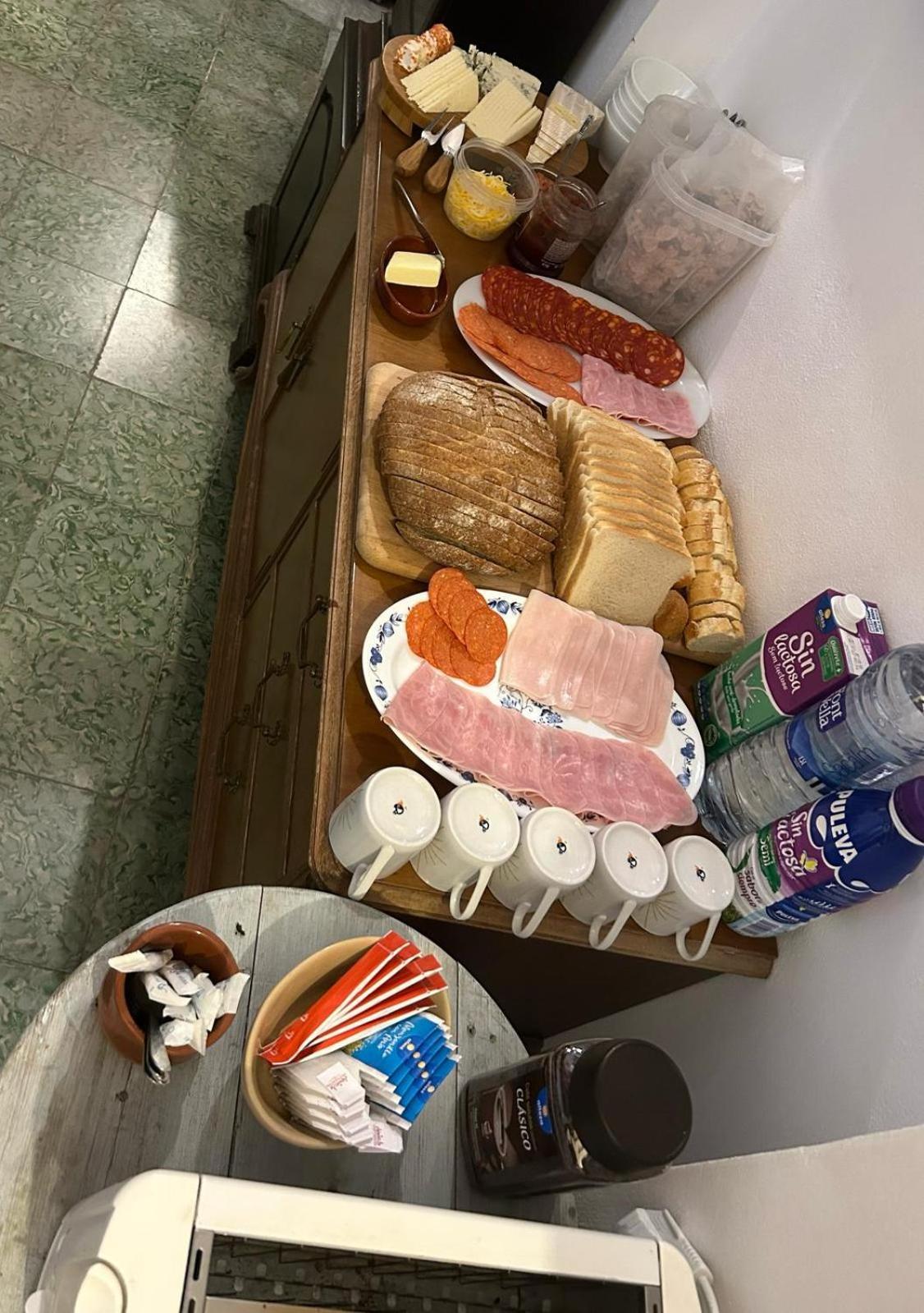La Guarida Rustica Del Zorro Apartment Jijona Bagian luar foto