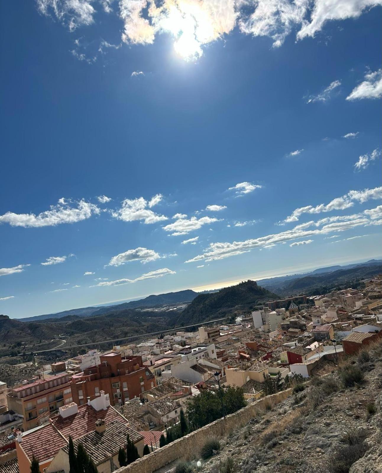 La Guarida Rustica Del Zorro Apartment Jijona Bagian luar foto