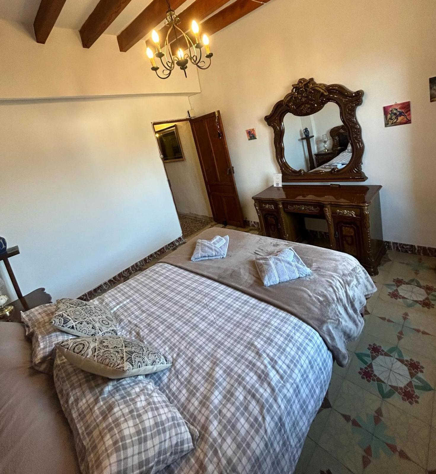 La Guarida Rustica Del Zorro Apartment Jijona Bagian luar foto