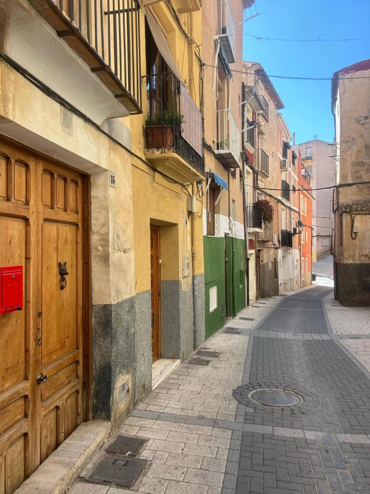 La Guarida Rustica Del Zorro Apartment Jijona Bagian luar foto