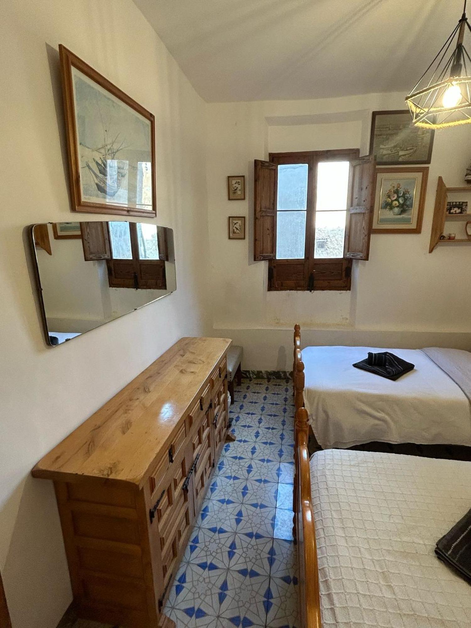 La Guarida Rustica Del Zorro Apartment Jijona Bagian luar foto