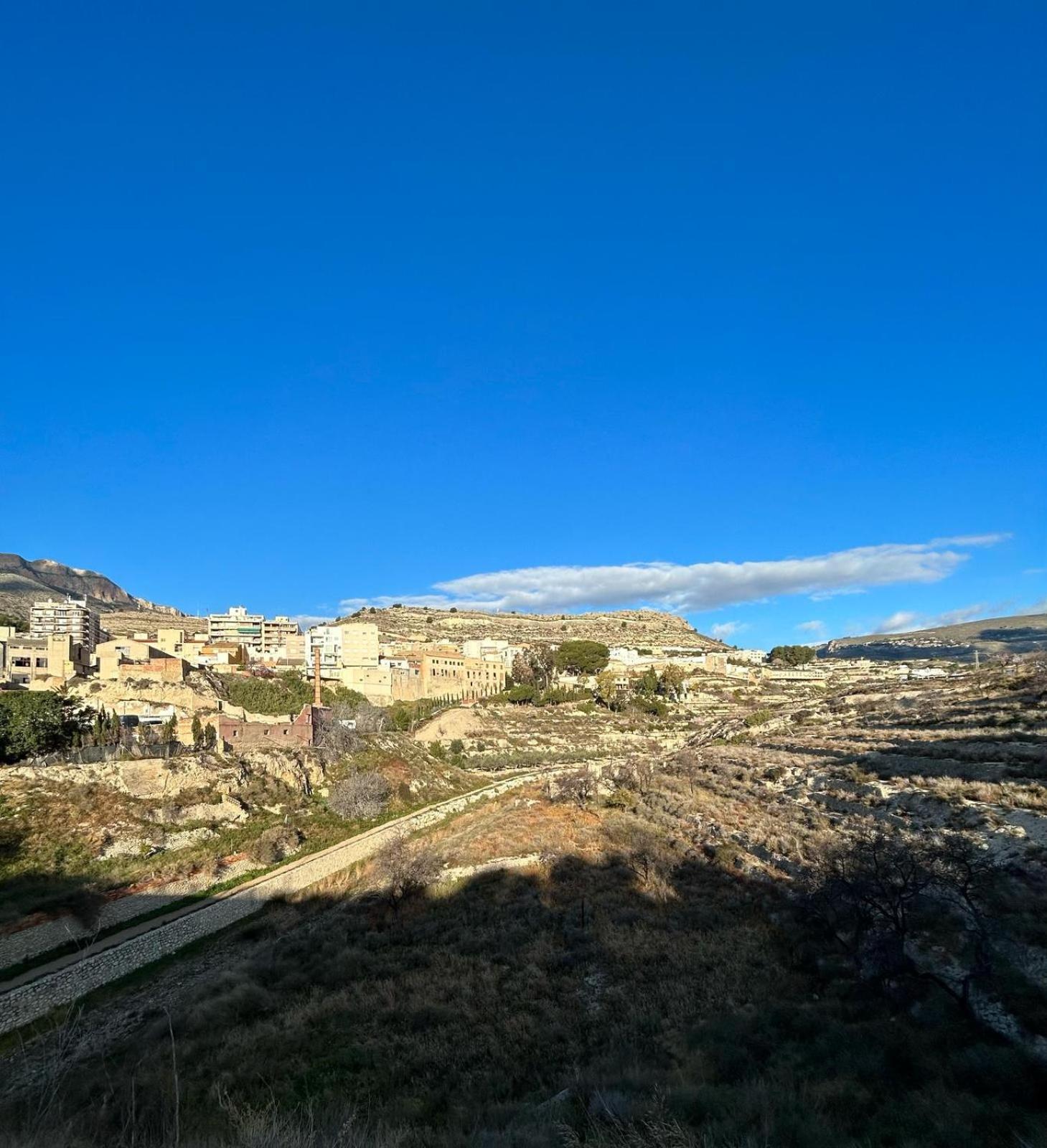 La Guarida Rustica Del Zorro Apartment Jijona Bagian luar foto